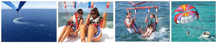 Falcon Parasailing in Barbados