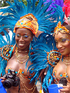 Fun Barbados - Grand Kadooment Revellers