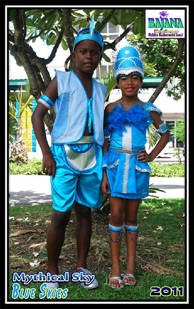 BAJANA BABES 2011 Junior Kadooment Band