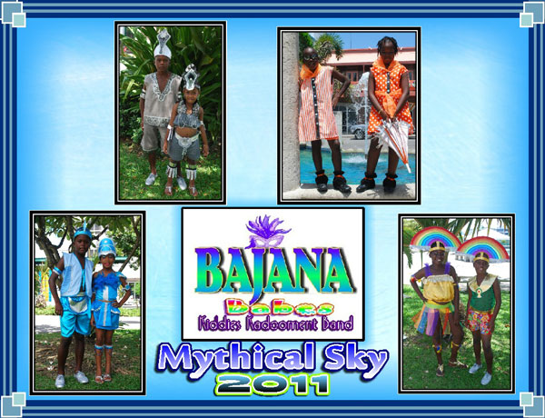 BAJANA BABES 2011 Junior Kadooment Band