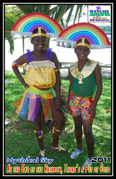 BAJANA BABES 2011 Junior Kadooment Band